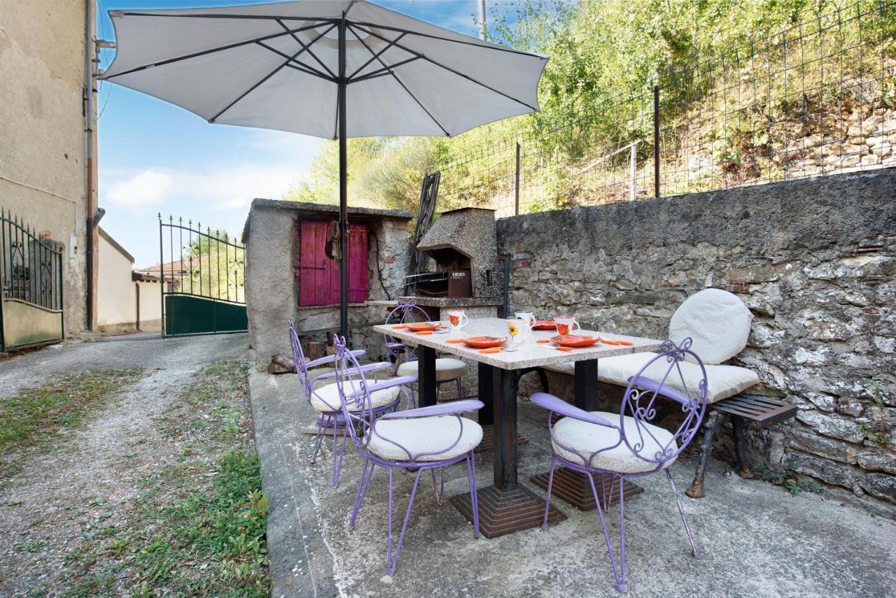 Orizzonte Calmo Lägenhet Borghetto Di Borbera Exteriör bild