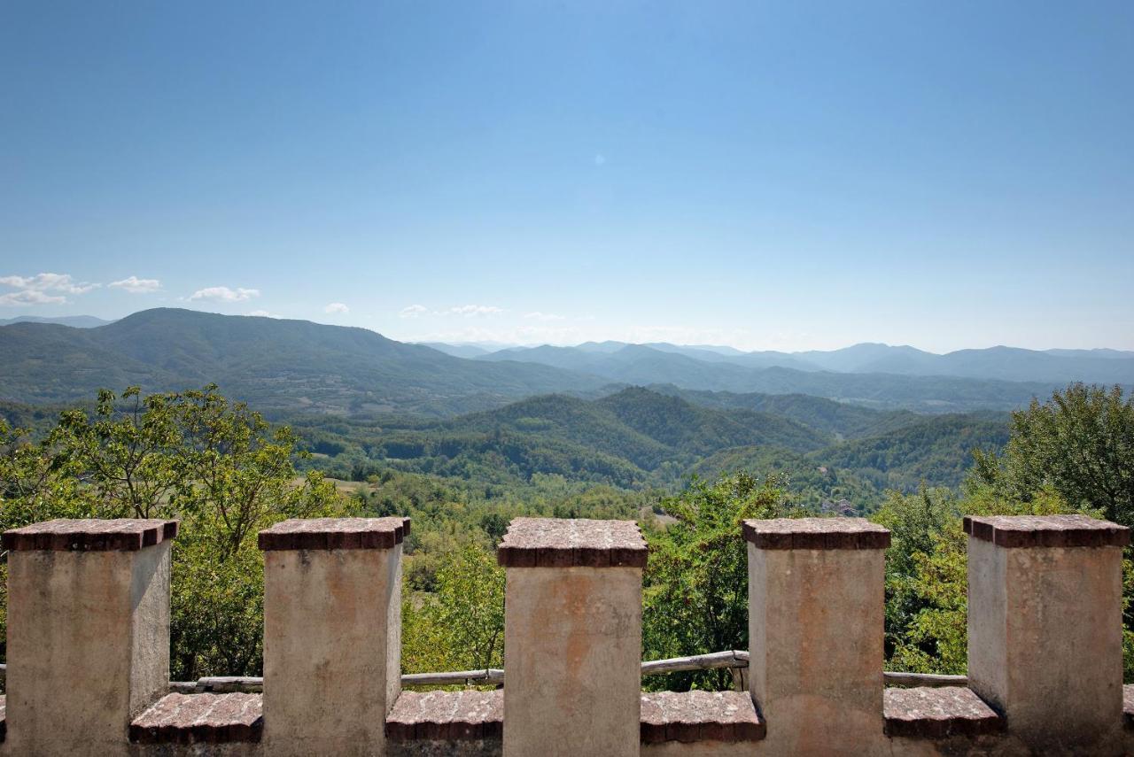 Orizzonte Calmo Lägenhet Borghetto Di Borbera Exteriör bild