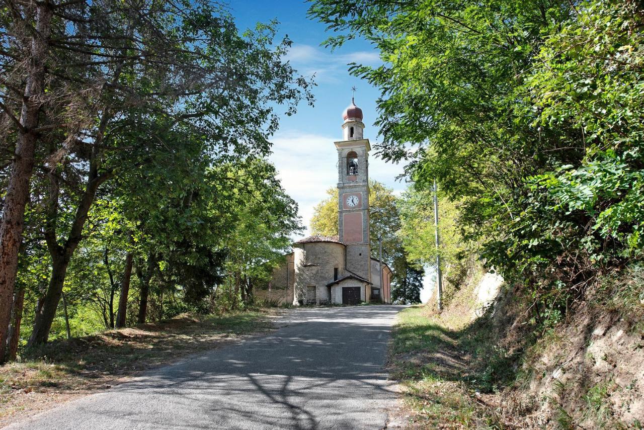 Orizzonte Calmo Lägenhet Borghetto Di Borbera Exteriör bild