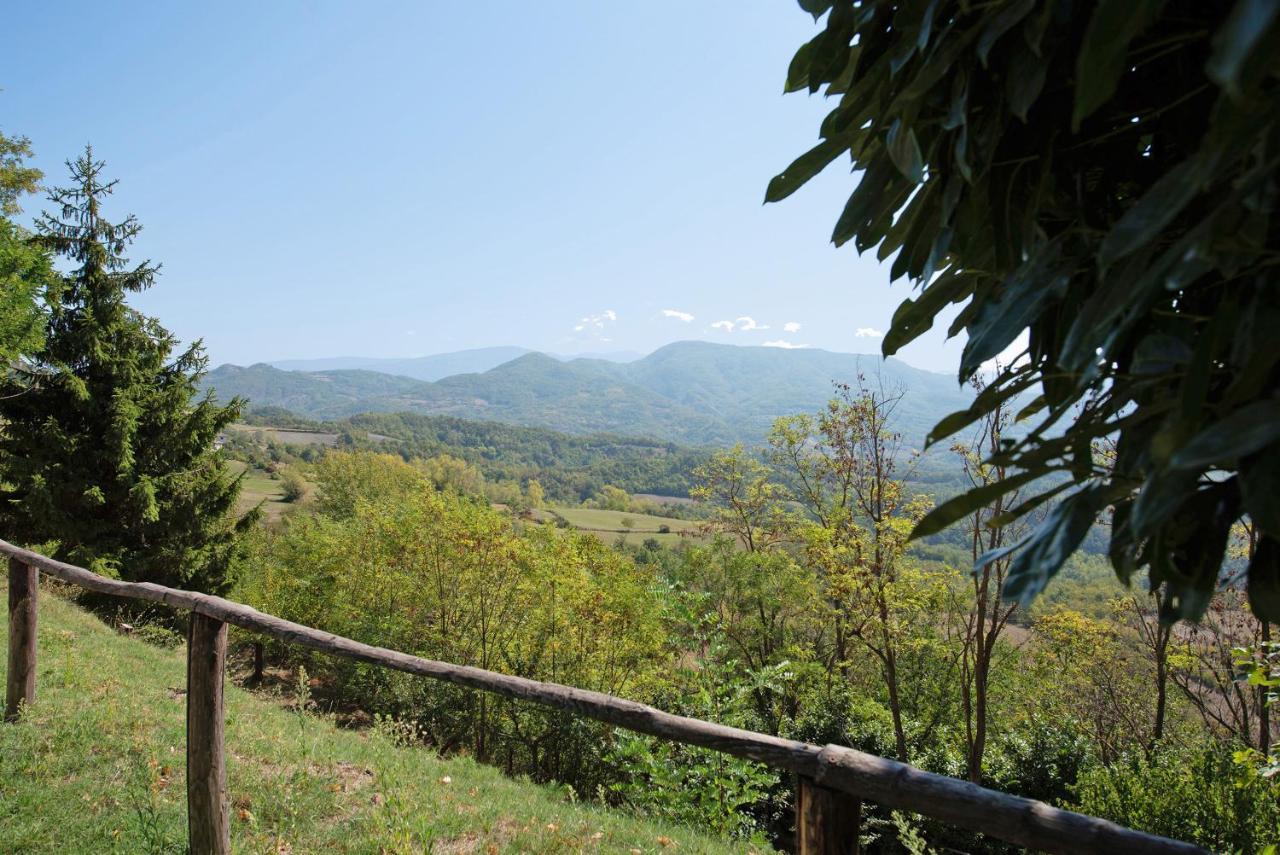 Orizzonte Calmo Lägenhet Borghetto Di Borbera Exteriör bild