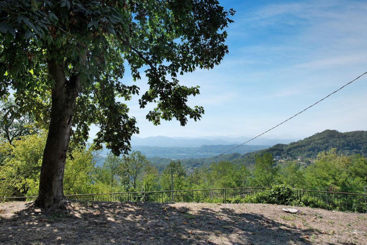 Orizzonte Calmo Lägenhet Borghetto Di Borbera Exteriör bild